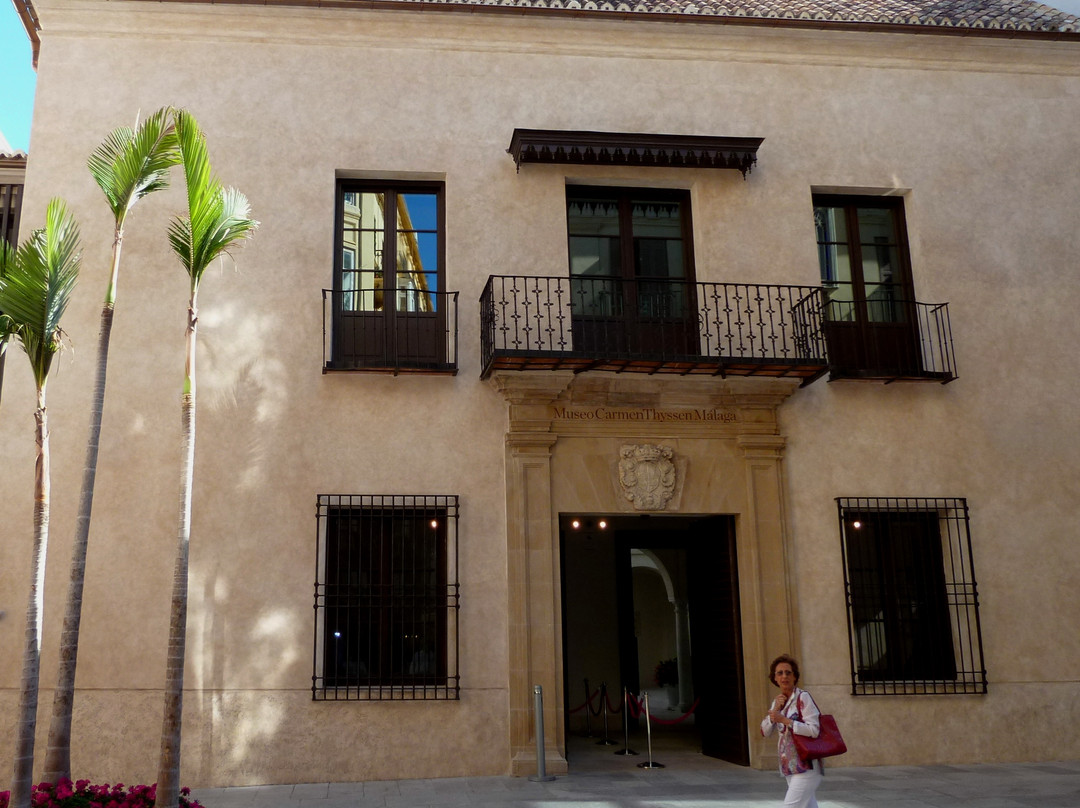 Museo Carmen Thyssen Malaga景点图片