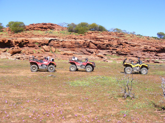 Kalbarri Quadbike Safaris-卡尔巴里必去景点