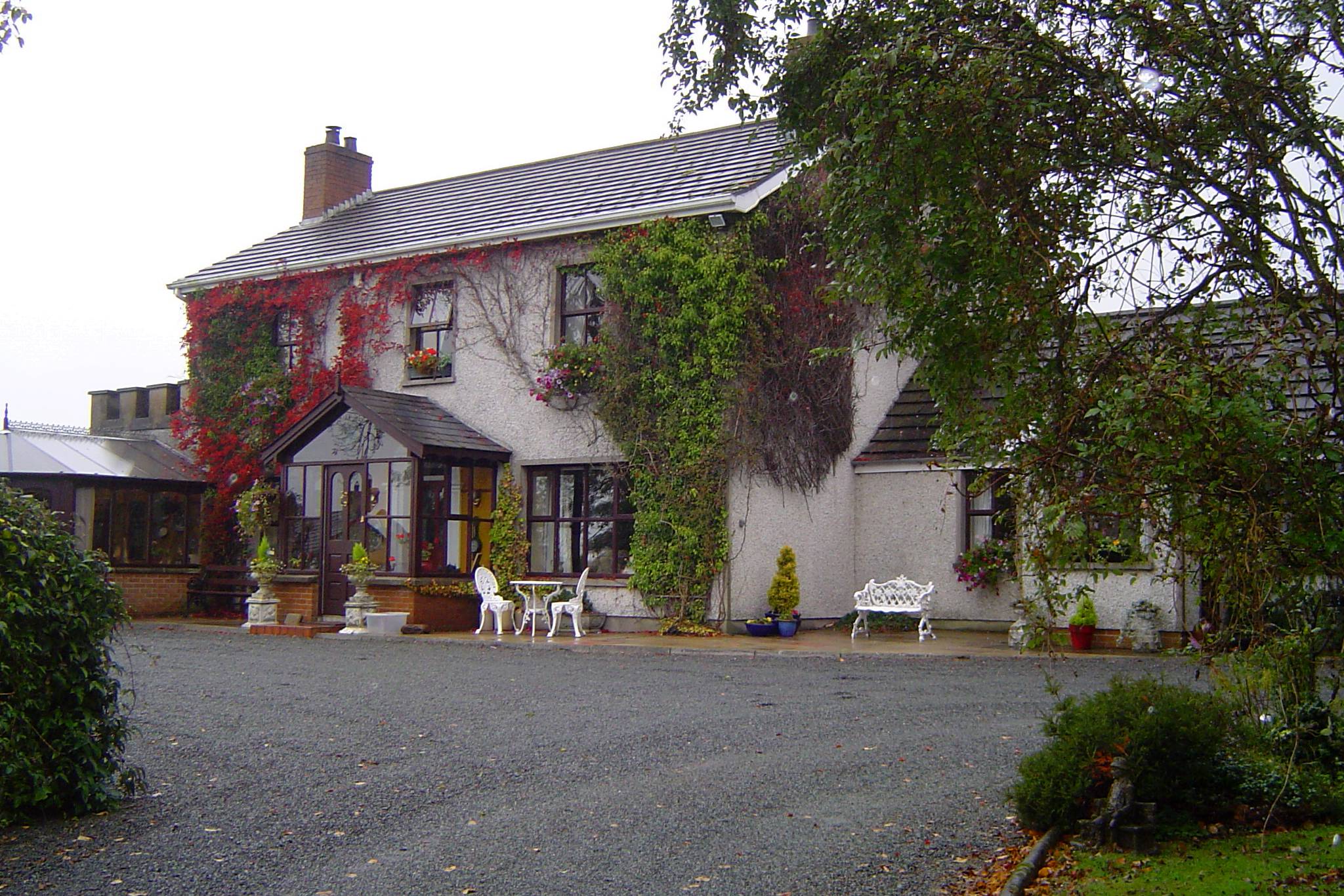 Ballycastle House-客卧