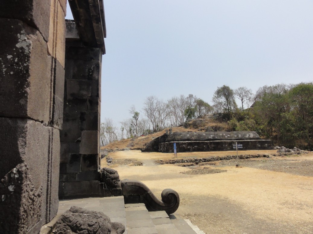 Ratu Boko Temple-日惹必去景点
