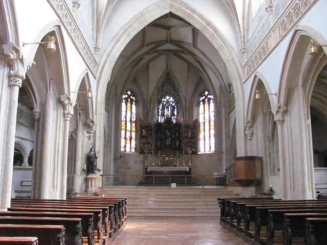 Stift Nonnberg-萨尔茨堡必去景点