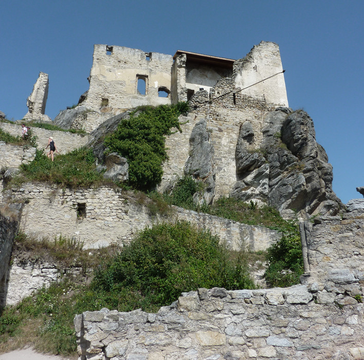 Burgruine Duernstein-都恩石必去景点