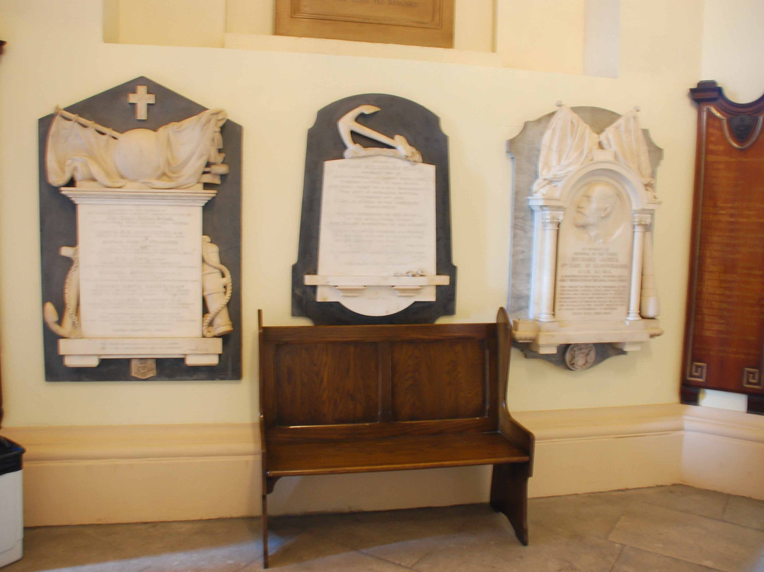 旧皇家海军学院-伦敦必去景点