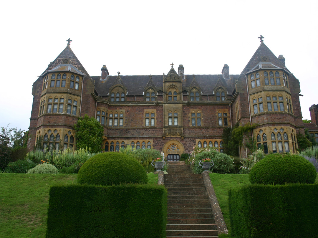 National Trust - Knightshayes Court-蒂弗顿必去景点
