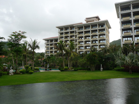 三亚鹿回头国宾馆主图