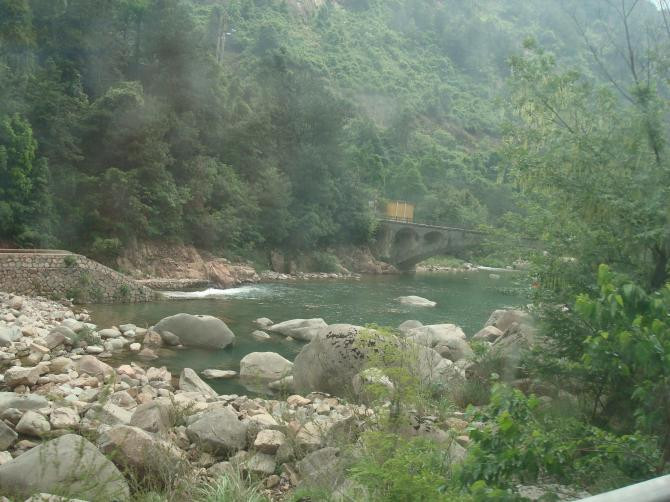临安浙西大峡谷景点图片