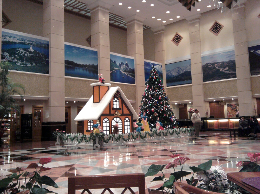 北京西苑饭店主图