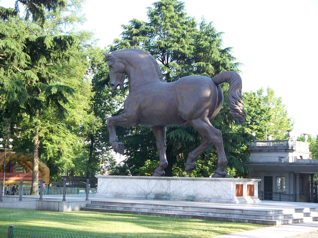 Leonardo da Vinci's Horse-米兰必去景点