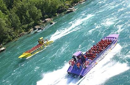 Whirlpool Jet Boat Tours-Queenston必去景点