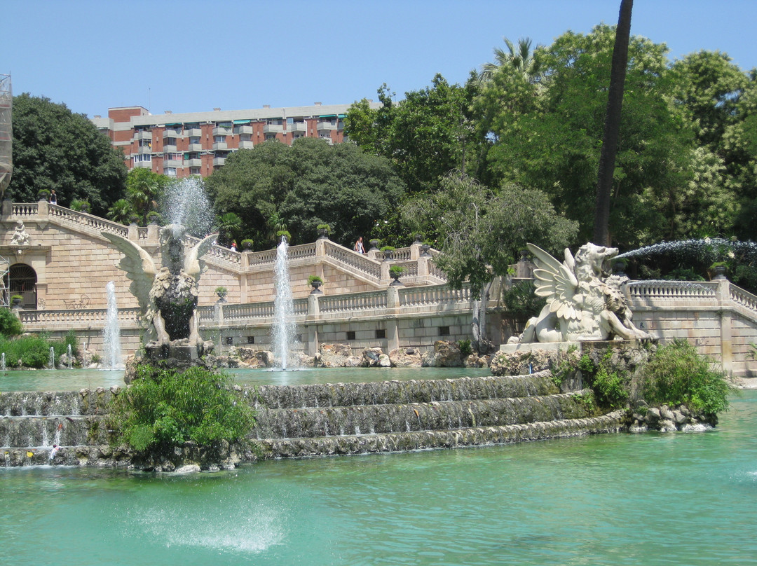 城堡公园-巴塞罗那必去景点