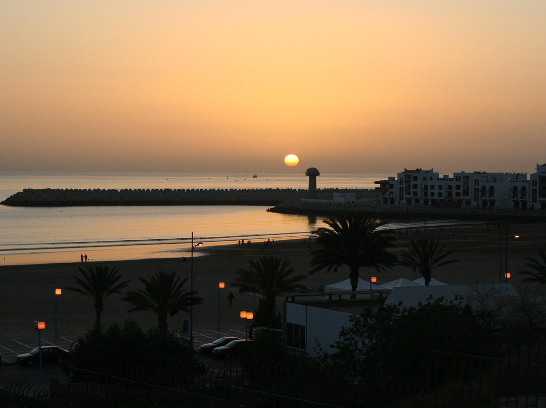 Plage d'Agadir-阿加迪尔必去景点