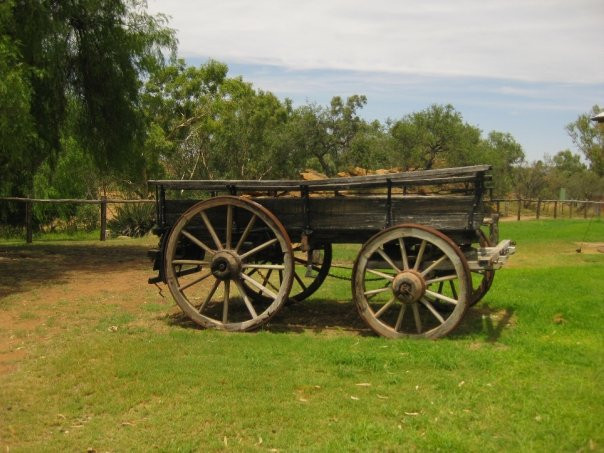 Alice Springs Telegraph Station Historical Reserve-爱丽斯泉必去景点