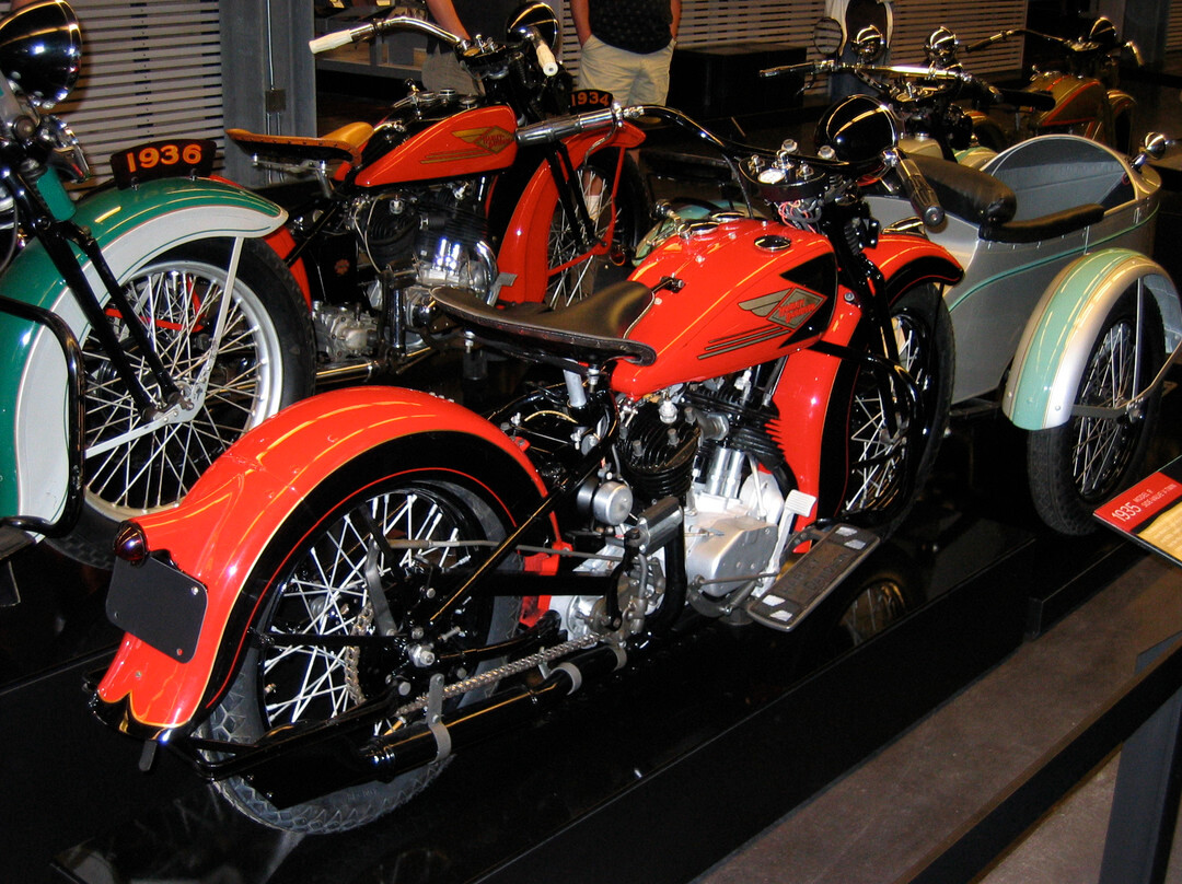 美国哈雷博物馆-密尔沃基必去景点