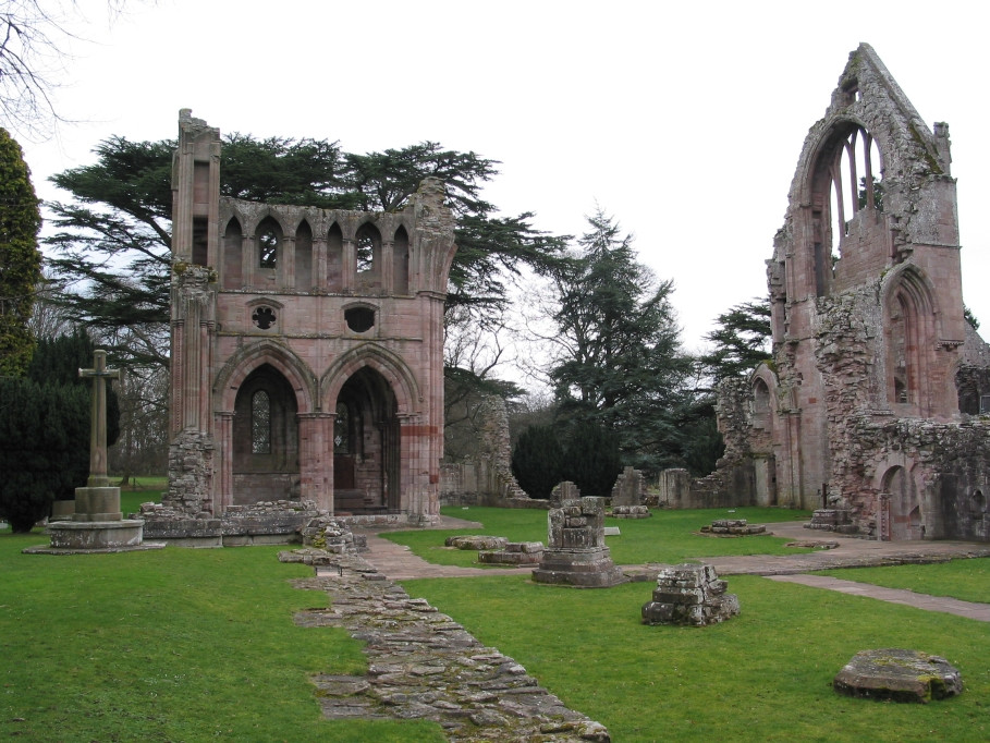 Dryburgh Abbey-St. Boswells必去景点