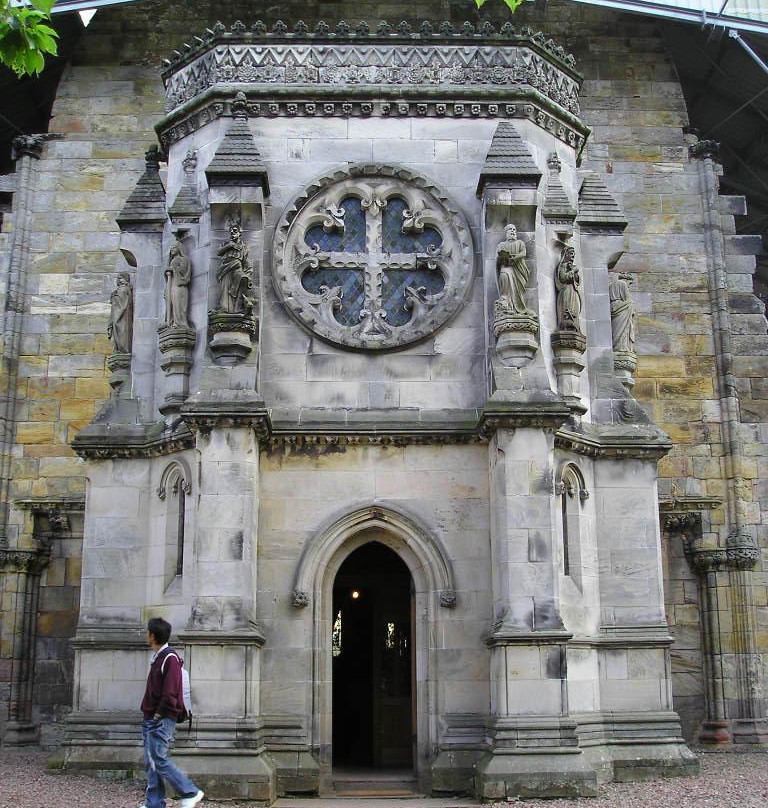 Rosslyn Chapel-Roslin必去景点