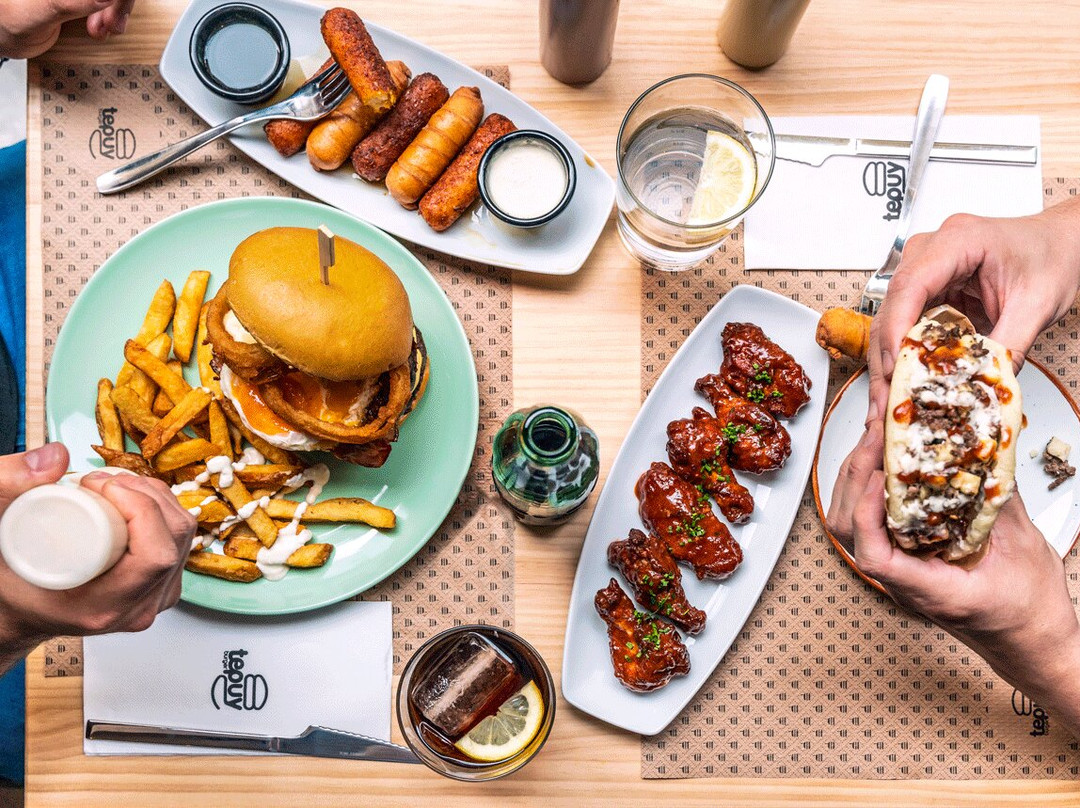 Tepuy Burger