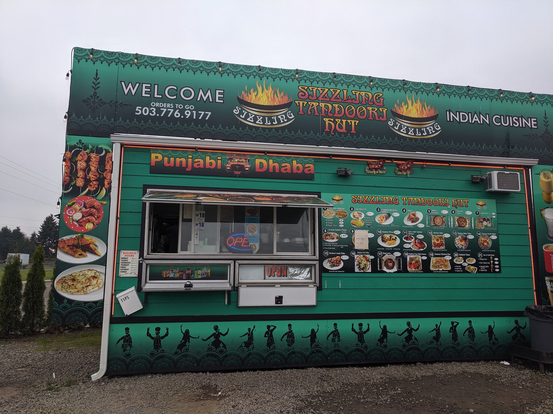 Sizzling Tandoori Hut