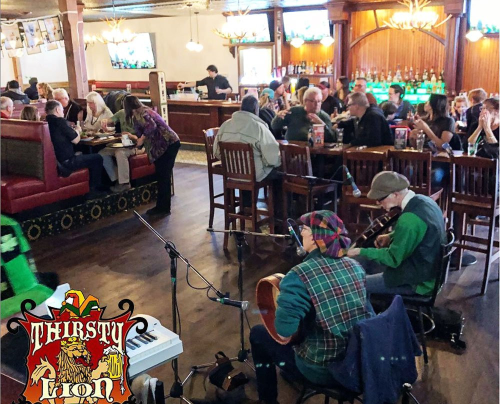 West St. Paul餐馆和美食-Thirsty Lion Tavern