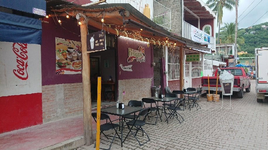 Los Ayala餐馆和美食-Cafe Frappe