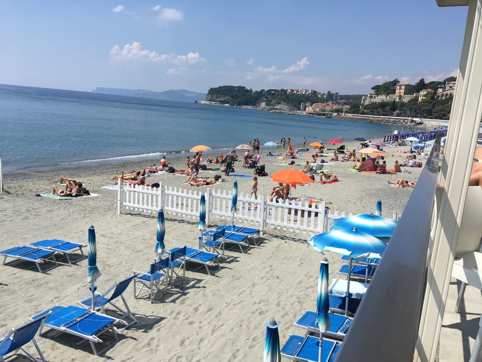 Hotel Tirreno Celle Ligure-泳池