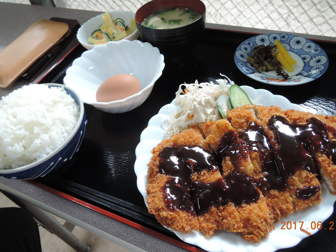 田川市役所 食堂