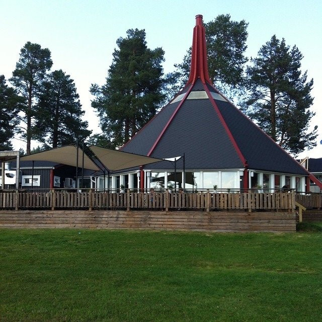 Arvidsjaur餐馆和美食-Laponiakåtan