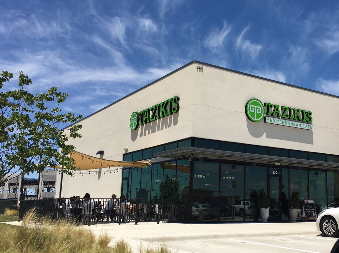 Taziki's Mediterranean Cafe - Plano