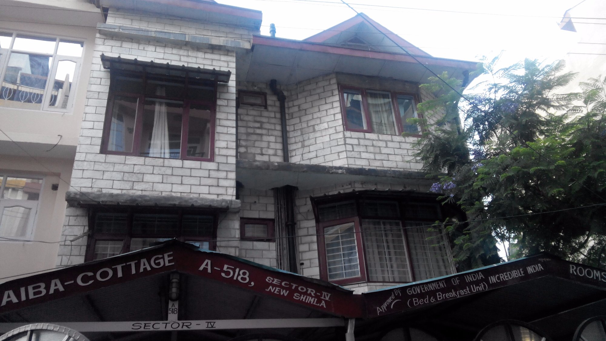 Saiba Cottage-浴室