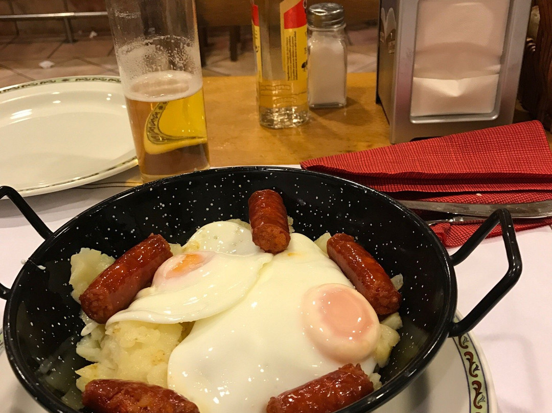 Azantza餐馆和美食-El Prado