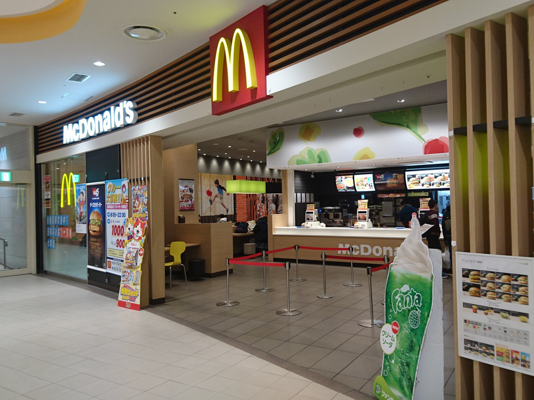 マクドナルド ららぽーとTOKYO-BAY西館