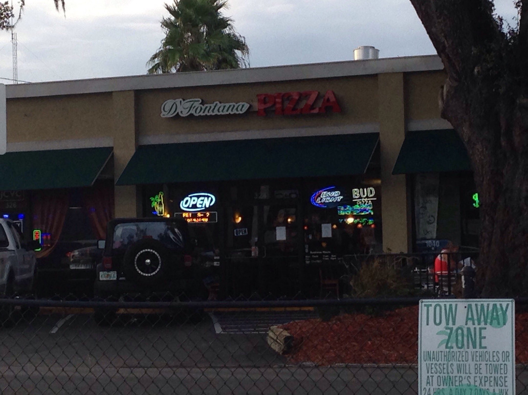 Green Cove Springs餐馆和美食-D'Fontana Pizzeria & Ristorante