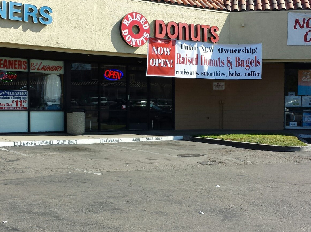 Raised Donuts and Bagels