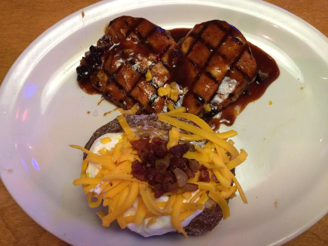 North Smithfield餐馆和美食-Texas Roadhouse