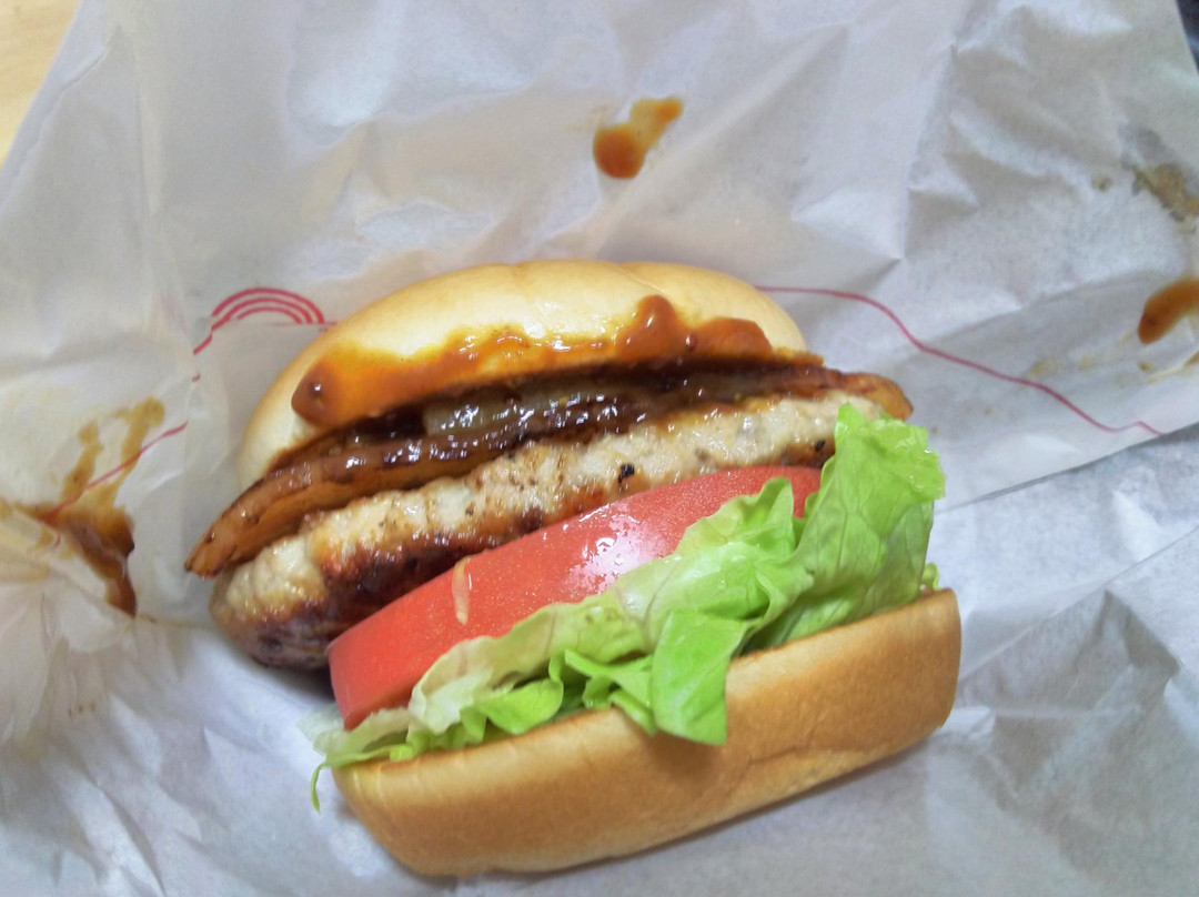 モスバーガー ファクトリーイオンモール熊本店