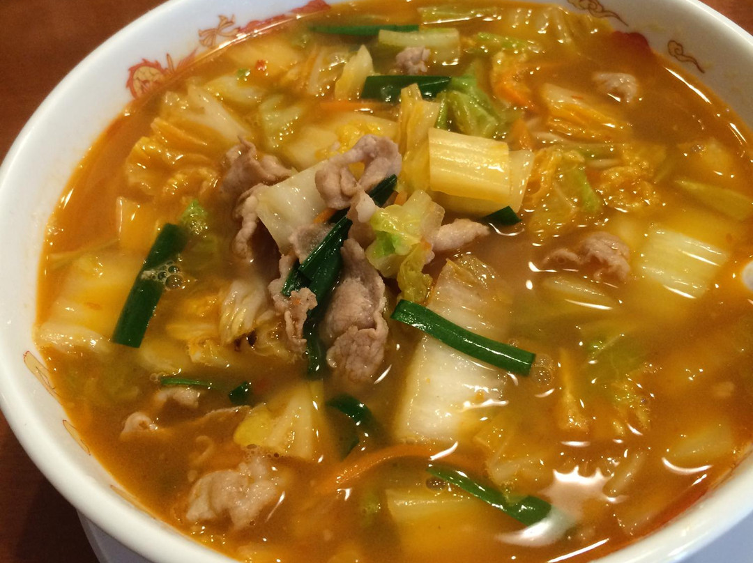 天理スタミナラーメン 東花園店