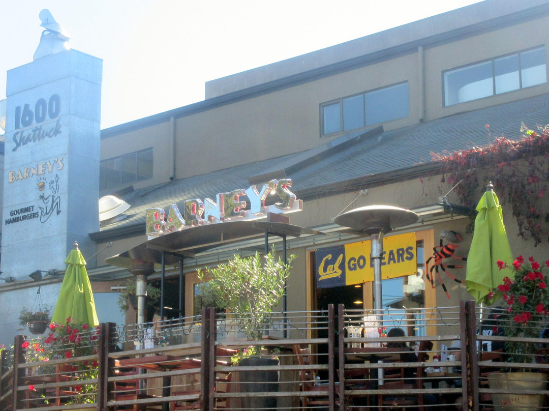 Barney's Gourmet Hamburgers