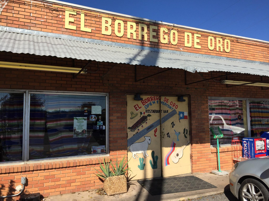 El Borrego de Oro