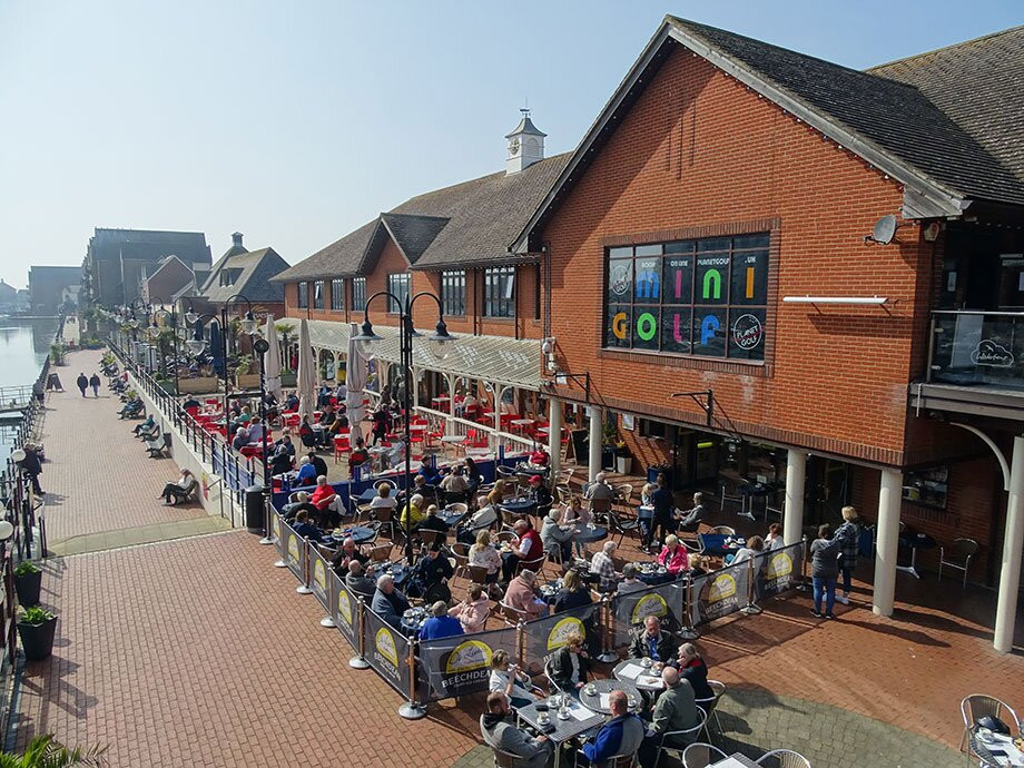 The Waterfront-伊斯特本必去景点