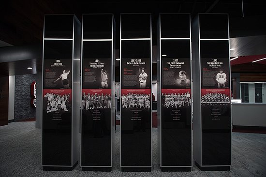 Home of Champions-斯坦福必去景点