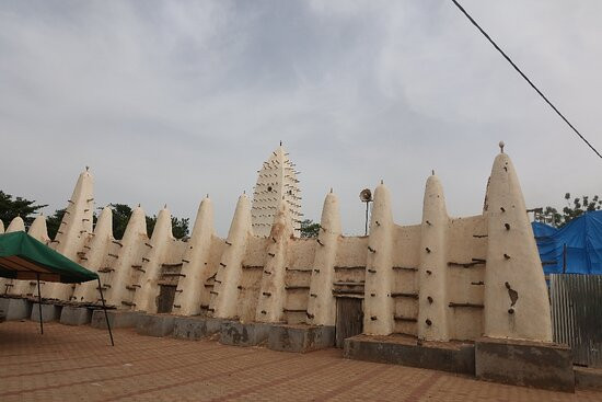 Mosque of Bobo-Dioulasso景点图片