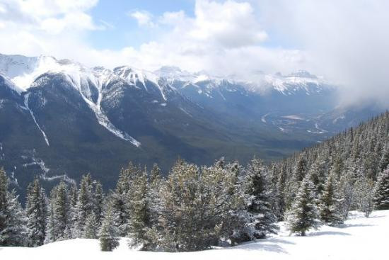 班夫缆车-班夫必去景点