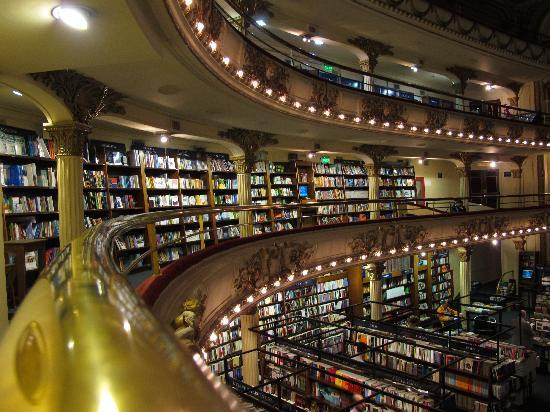 雅典人书店-布宜诺斯艾利斯必去景点