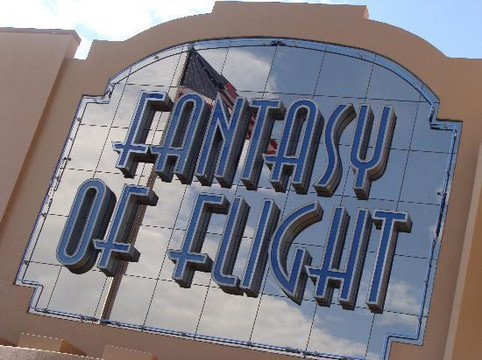 Fantasy of Flight-Polk City必去景点