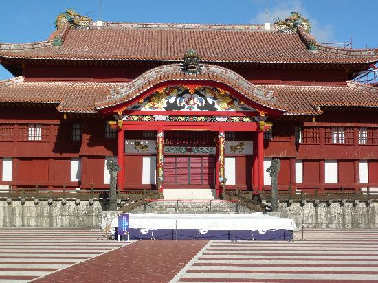首里城-那霸市必去景点