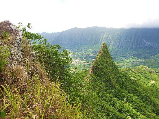 Olomana Three Peaks Trail-科纳必去景点