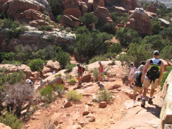 Fiery Furnace-拱门国家公园必去景点