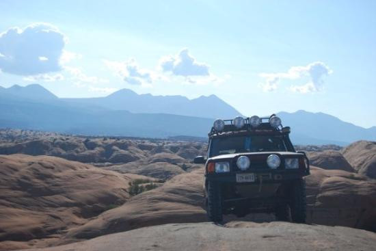 Hell's Revenge-莫阿布必去景点