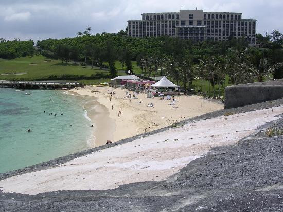 St. Catherine's Beach-圣乔治镇必去景点