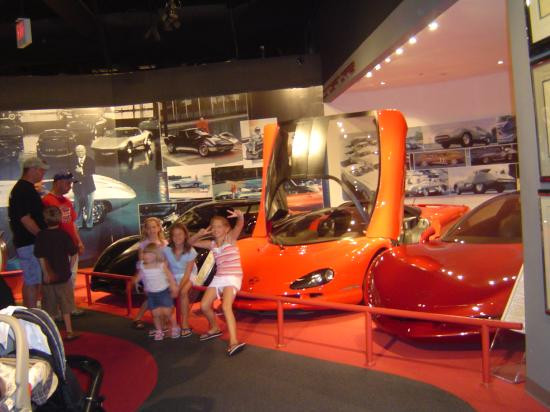 National Corvette Museum-鲍灵格林必去景点