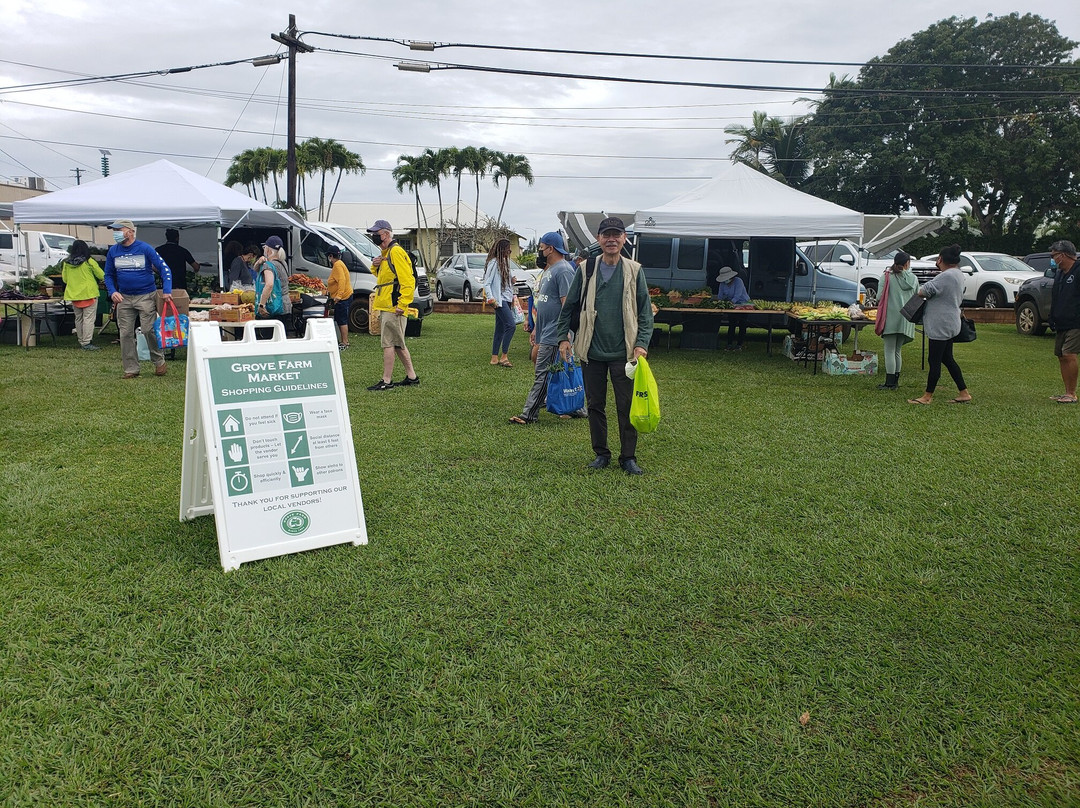 Grove Farm Market-利胡埃必去景点